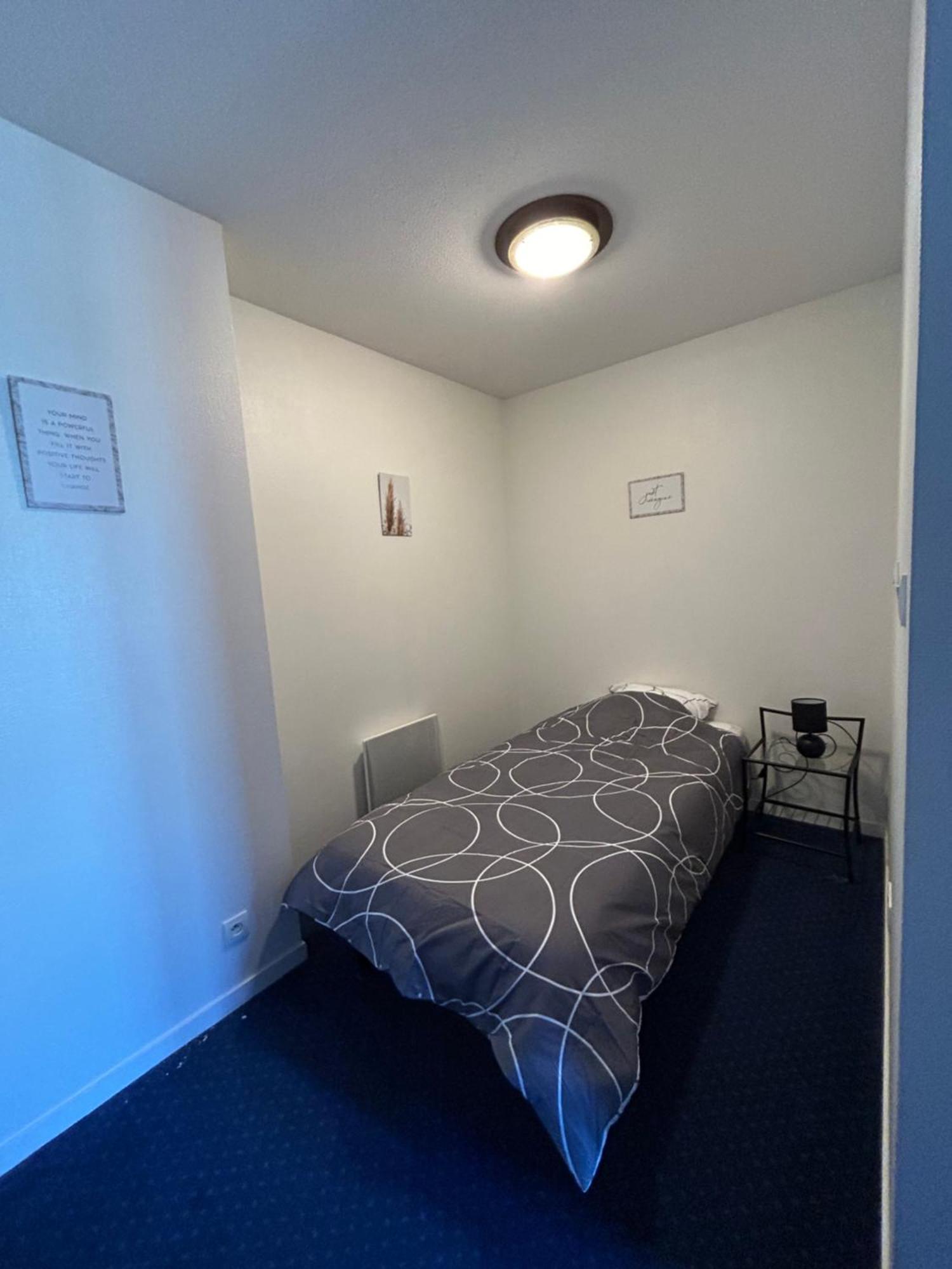 Duplex Avec Piscine Lägenhet La Roche-Posay Exteriör bild